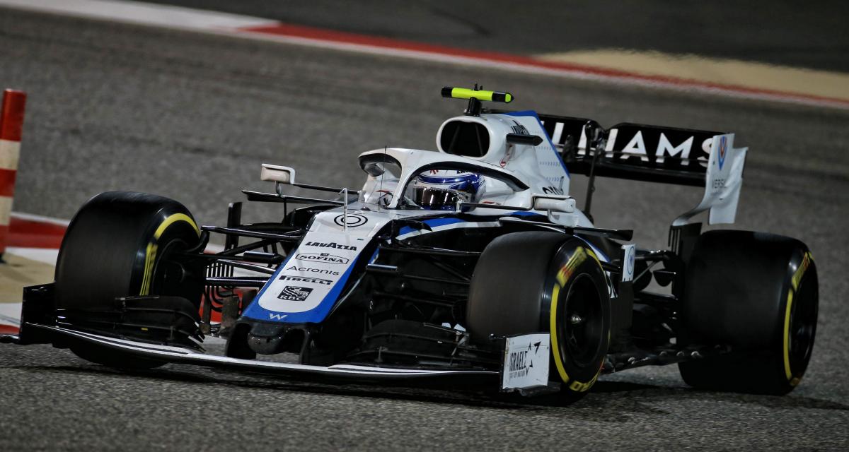 F1 - Nicholas Latifi : l'historique du pilote Williams à Bahreïn