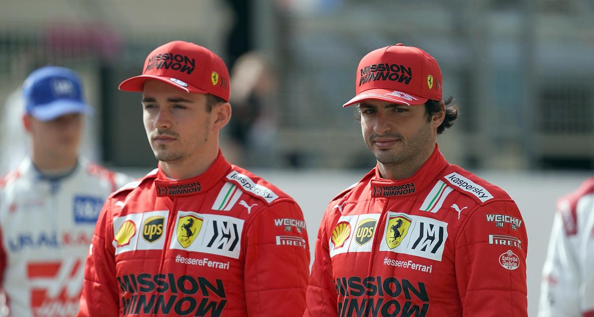 Scuderia Ferrari : Leclerc et Sainz se la donnent à Imola au volant de superbes Ferrari SF90