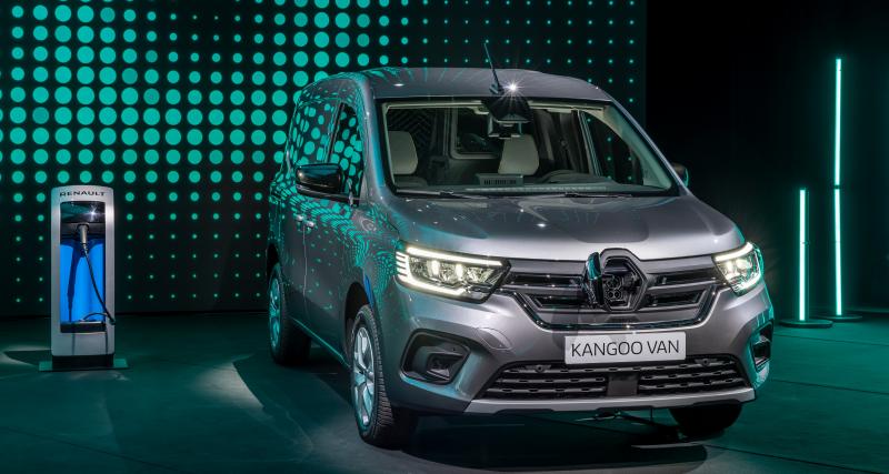  - Nouveau Renault Kangoo Van (2021) : commandes ouvertes début avril, à partir de 20.700 € HT