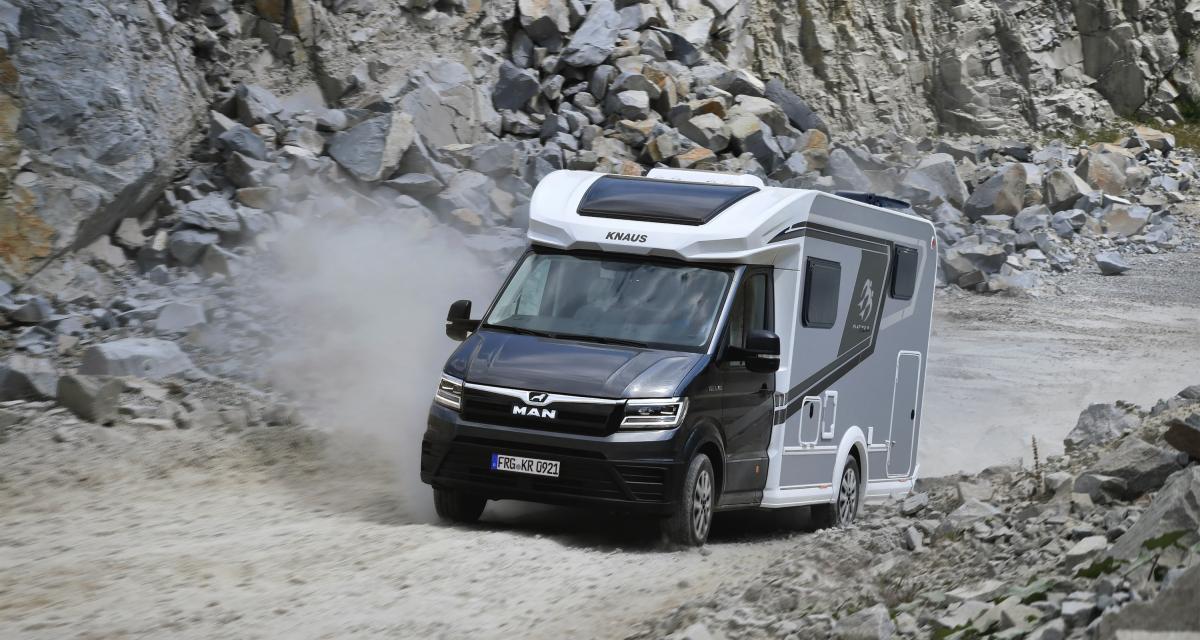 Knaus Van TI Plus 650 MEG : camping-car en édition spéciale