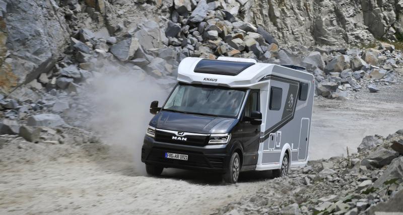  - Knaus Van TI Plus 650 MEG : camping-car en édition spéciale