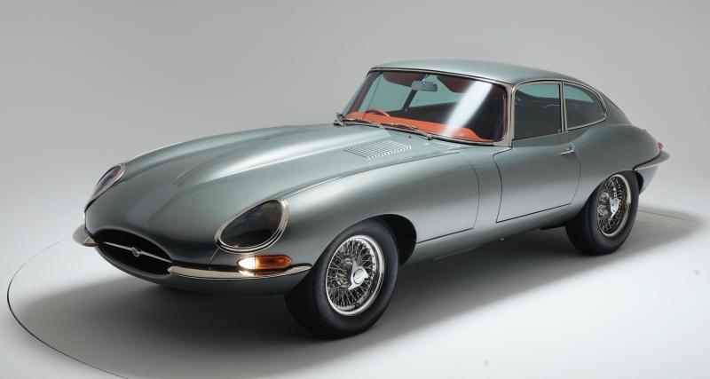  - Jaguar Type E by Helm Motorcars : discrétion et tradition pour ce restomod d’exception