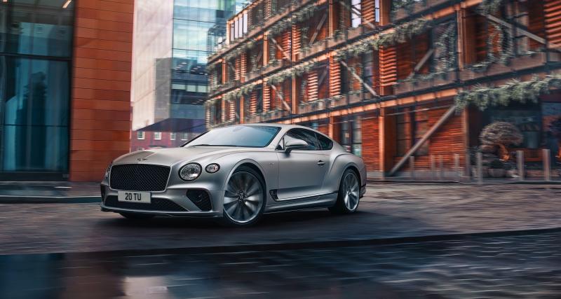  - Bentley Continental GT Speed (2021) : le couteau-suisse britannique