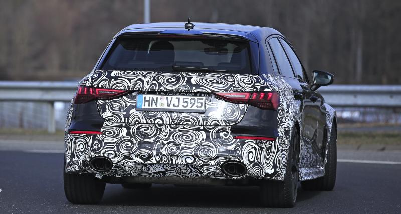 La future Audi RS3 (2022)