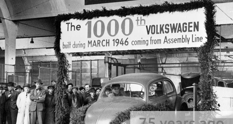  - Volkswagen Coccinelle : il y a 75 ans, la production en série démarrait péniblement