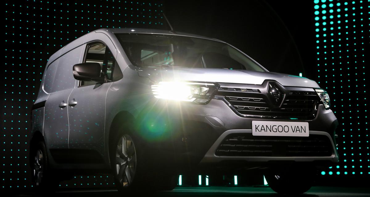 Nouveau Renault Kangoo Van (2021)