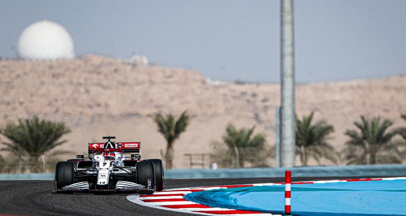  - GP du Bahreïn de Formule 1, essais libres: le crash de Kimi Raikkonen en vidéo