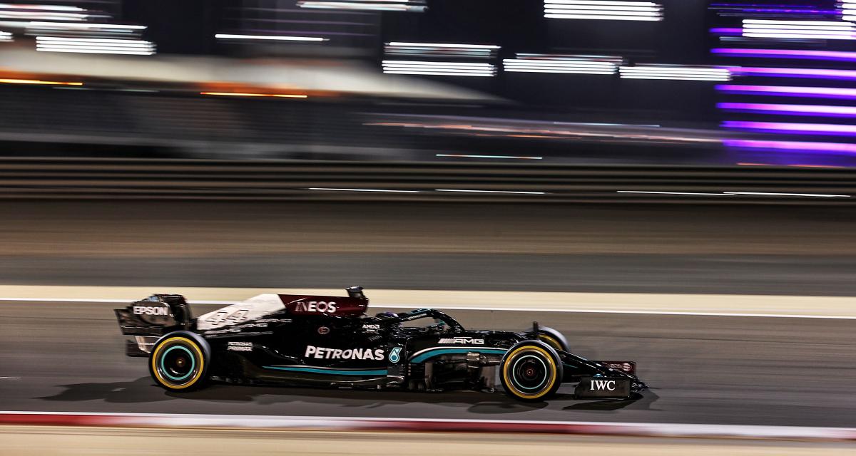 Sir Lewis Hamilton, pilote Mercedes