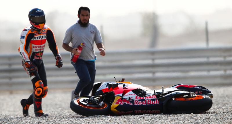  - Essais libres MotoGP, Qatar : Pol Espargaro cherche le sommet du classement mais il trouve le sol à deux réprises