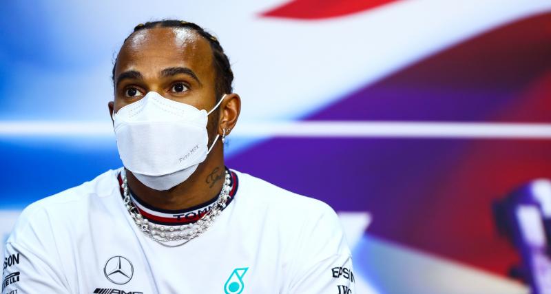 Grand Prix de Bahreïn 2021 - Lewis Hamilton : "J'ai tout donné mais malheureusement ce n'était pas suffisant"