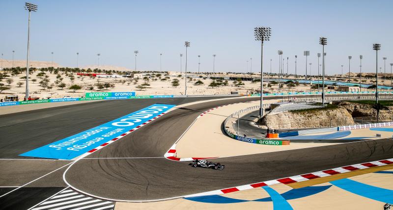 Grand Prix de Bahreïn 2021 - F2 : départ mouvementé pour la 2ème course sprint avec un accrochage