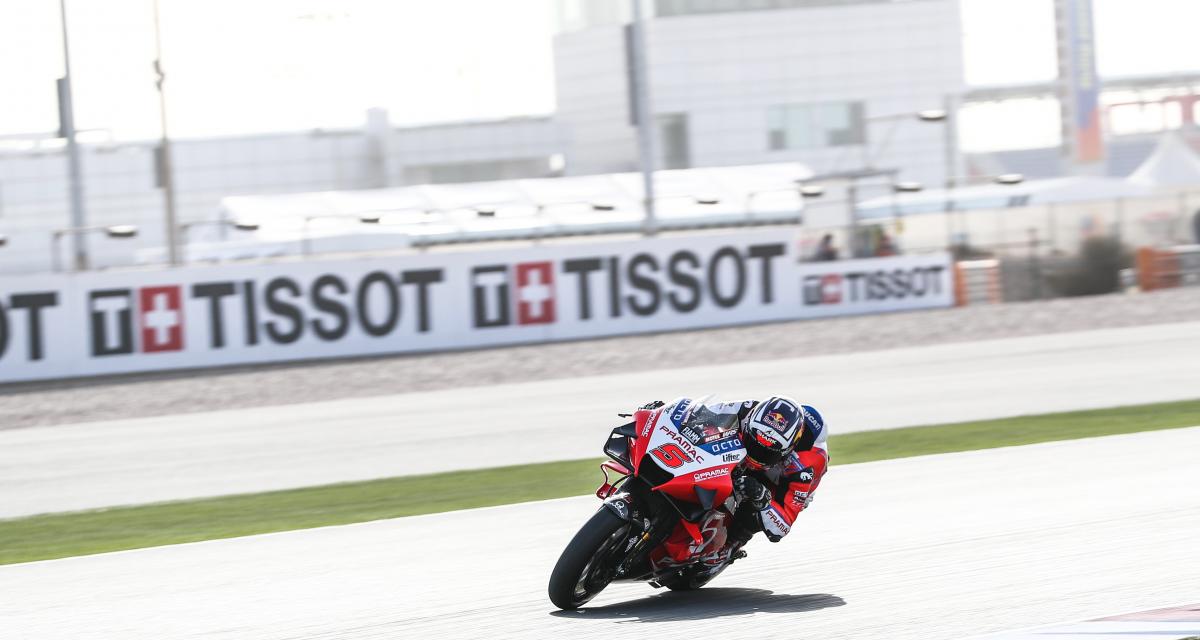 Johann Zarco : nouveau record de vitesse avec Ducati