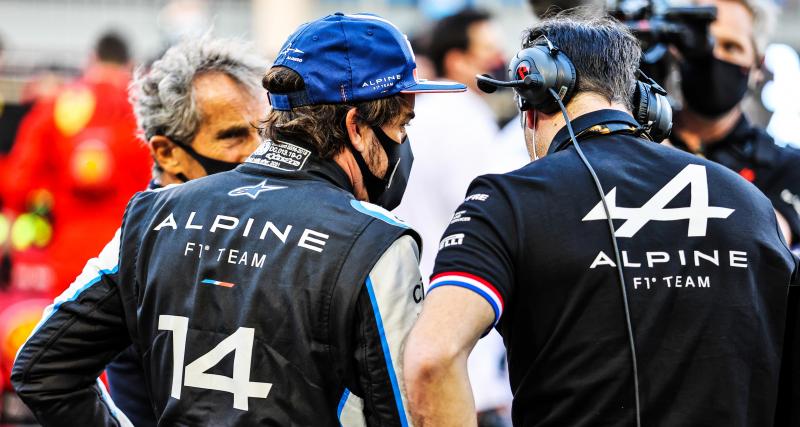 Alpine F1 Team - GP de Bahreïn de F1 : l'abandon de Fernando Alonso en vidéo