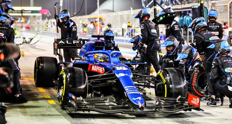 Alpine F1 Team - GP de Bahreïn de F1 : la réaction d'Alonso après son abandon