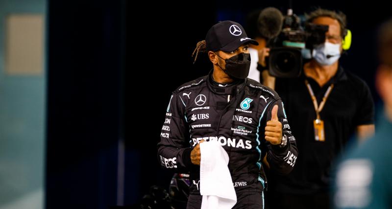 Mercedes-AMG Petronas Formula One Team - Hamilton, encore un record pour lui