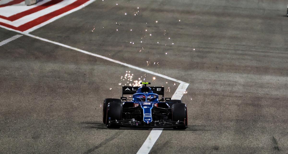 Esteban Ocon | Alpine | GP Bahrein 2021