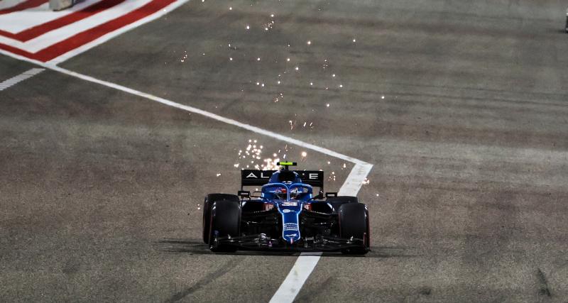 Alpine F1 Team - GP de Bahreïn de F1 : la réaction des pilotes français après la course