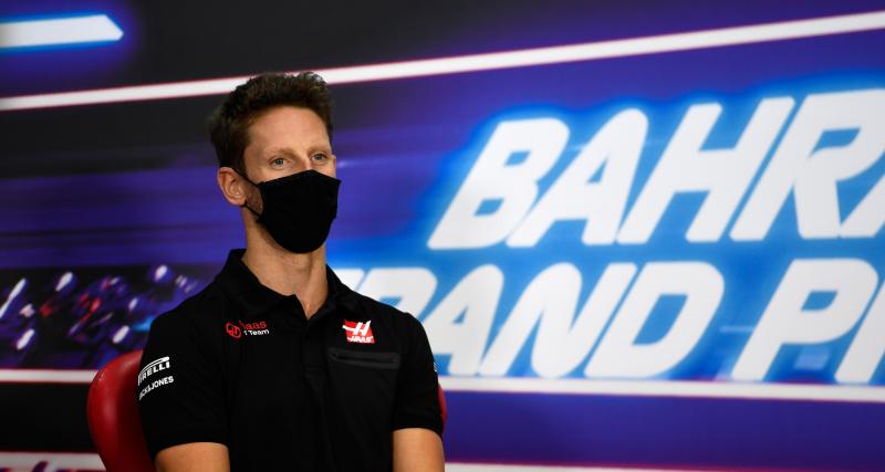  - GP de Bahreïn - Romain Grosjean : “Belle bagarre entre Hamilton et Verstappen”