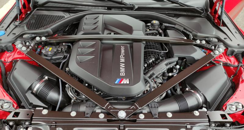 Essai de la nouvelle BMW M4 Competition (G82) : au nom du style, du drift et du six cylindres en ligne - Généralisation du 6 cylindres en ligne de 510 ch