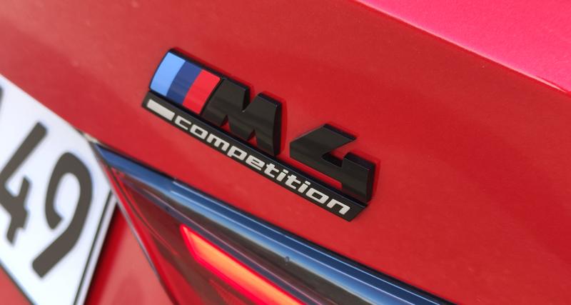 Essai de la nouvelle BMW M4 Competition (G82) : au nom du style, du drift et du six cylindres en ligne - Ca glisse, mais ça glisse bien