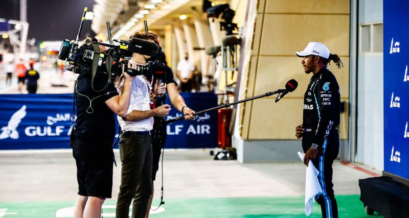 Mercedes-AMG Petronas Formula One Team - GP de Bahreïn de F1- Sir Lewis Hamilton : “on n’a pas la meilleure voiture” (vidéo)