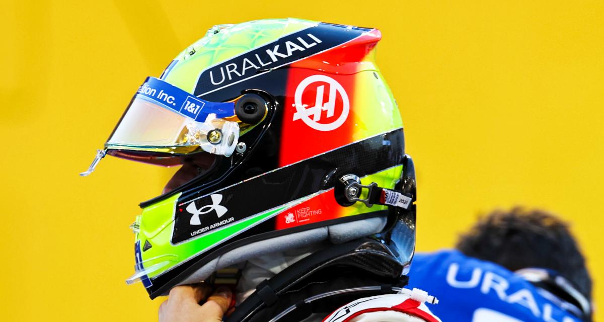 GP de Bahreïn de F1: la réaction de Mick Schumacher en vidéo