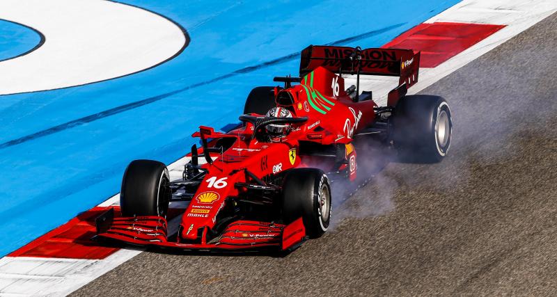Scuderia Ferrari - GP de Bahreïn de F1- Charles Leclerc : “le meilleur résultat qu’on pouvait faire” (vidéo)
