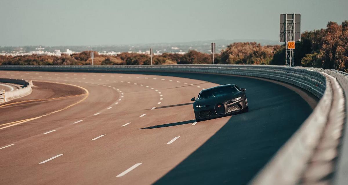 Le saviez-vous : la Bugatti la plus rapide peut atteindre les 486 km/h