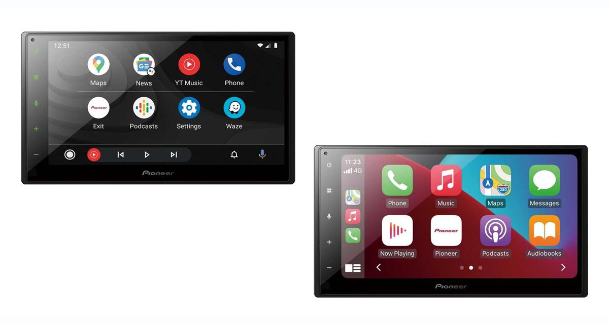 Pioneer dévoile un nouvel autoradio CarPlay et Android Auto à prix canon
