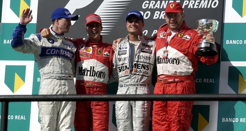 Scuderia Ferrari - Il y a 19 ans… le 100e podium de Michael Schumacher en F1