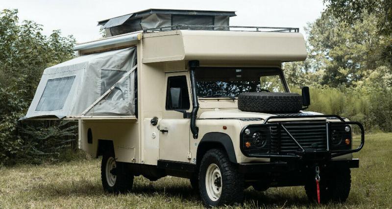  - Land Rover Defender Osprey : camping-car de caractère à 100.000$