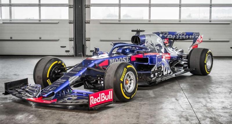 Formule 1 Toro Rosso STR14 à vendre : l’objet de collection ultime ! - Pierre Gasly au volant de son AlphaTauri lors de sa 2e place au GP du Brésil 2019