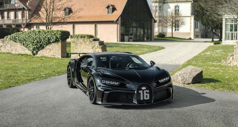  - Bugatti Chiron : déjà 300 exemplaires fabriqués à Molsheim