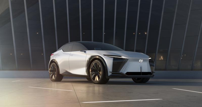  - Lexus LF-Z Electrified : le nouveau concept-car futuriste et engagé du constructeur nippon