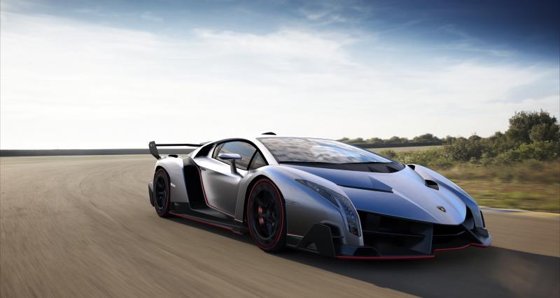  - Le saviez-vous : la Lamborghini la plus rapide du monde peut atteindre les 355 km/h