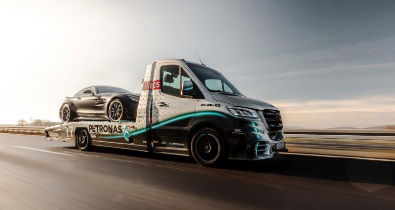  - Mercedes Sprinter “AMG Petronas” by Kegger ou comment dépanner avec style