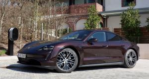 Essai de la Porsche Taycan propulsion : entrée de gamme, sorties fun