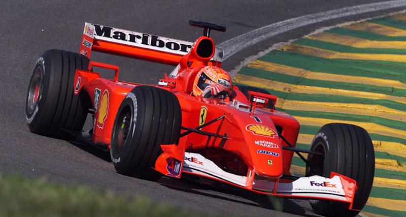  - Il y a 20 ans… la 140e pole position de la Scuderia Ferrari