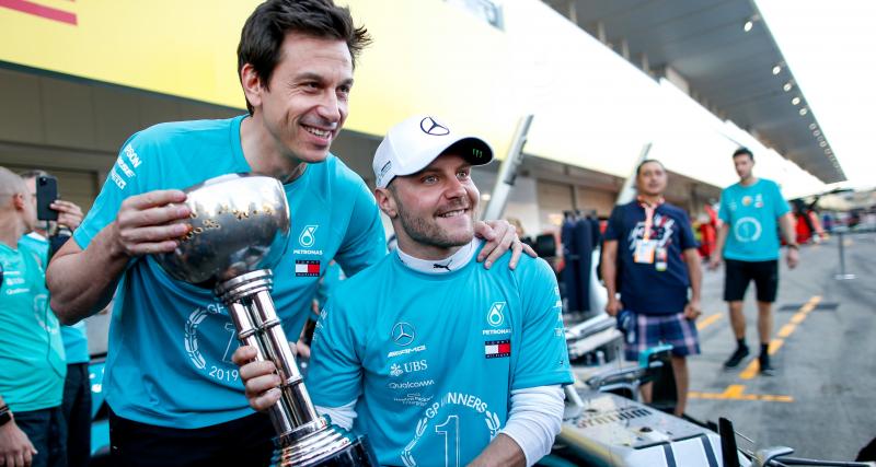 Mercedes-AMG Petronas Formula One Team - GP de Bahreïn - Mercedes : Toto Wolff répond aux critiques de Valtteri Bottas