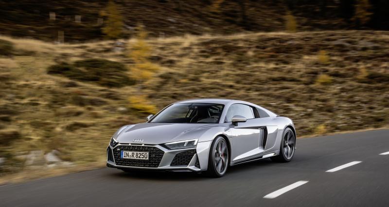  - Le saviez-vous : le modèle Audi le plus rapide peut atteindre les 331 km/h