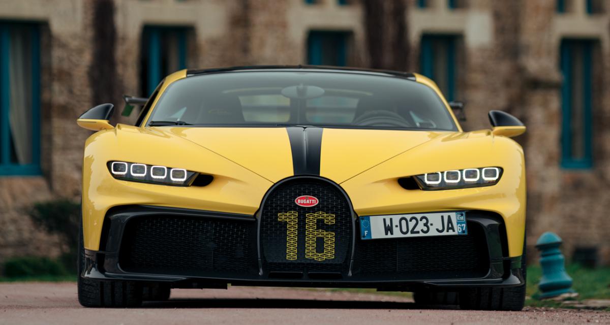 Bugatti en fête à Rambouillet : les Chiron Sport et Pur Sport à l'essai