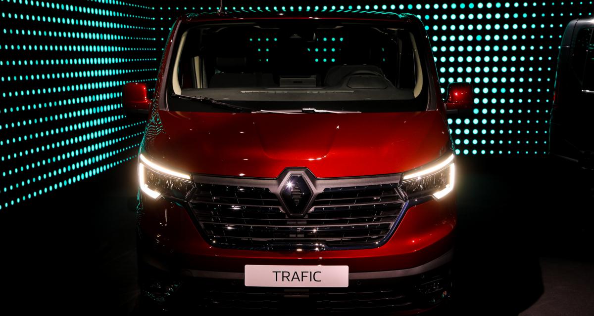 Renault Trafic (2021) : à partir de 37 400 €