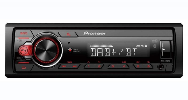  - Pioneer commercialise un autoradio numérique DAB à prix canon