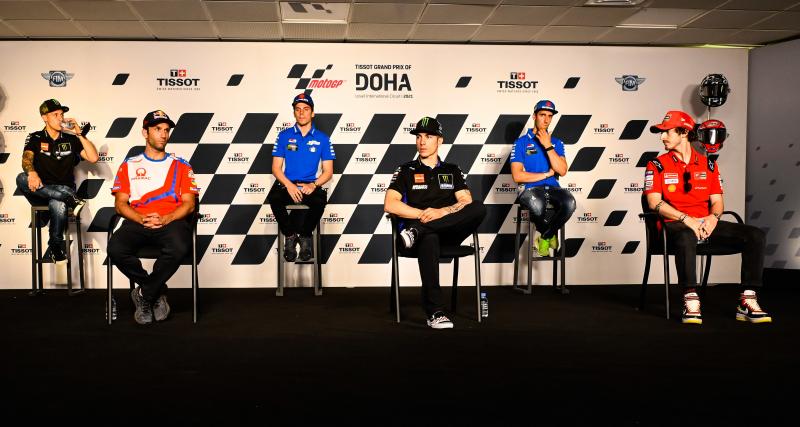  - MotoGP, GP de Doha : les premiers mots des pilotes à la veille du deuxième GP de la saison