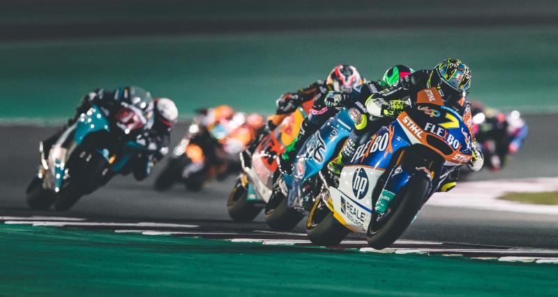  - GP de Doha de Moto2 : les qualifiés pour la Q1