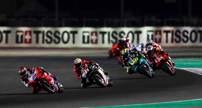  - GP de Doha de MotoGP : la grille de départ