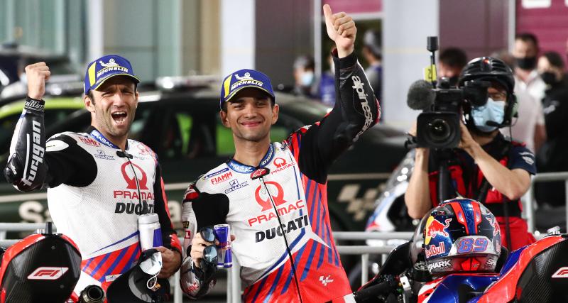  - GP de Doha de MotoGP : les résultats du Warm Up