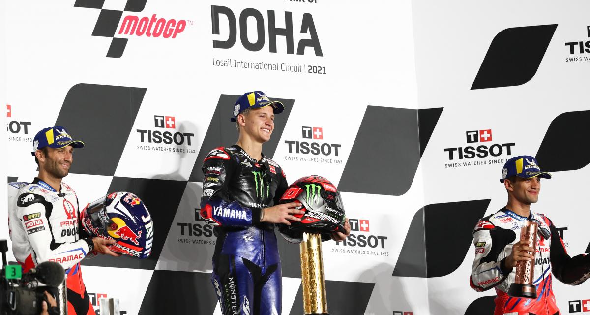 GP de Doha de MotoGP : le dernier tour est une apothéose française