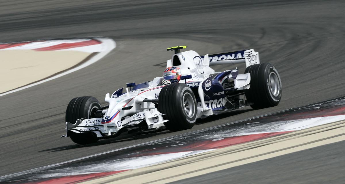 Robert Kubica lors du Grand Prix de Bahreïn en 2008