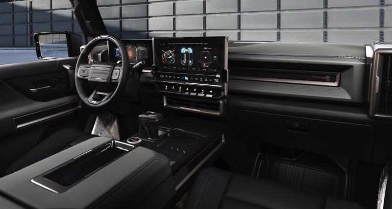 Hummer EV (2024) : le pick-up 100% électrique décliné en SUV - Un pas vers la conduite autonome